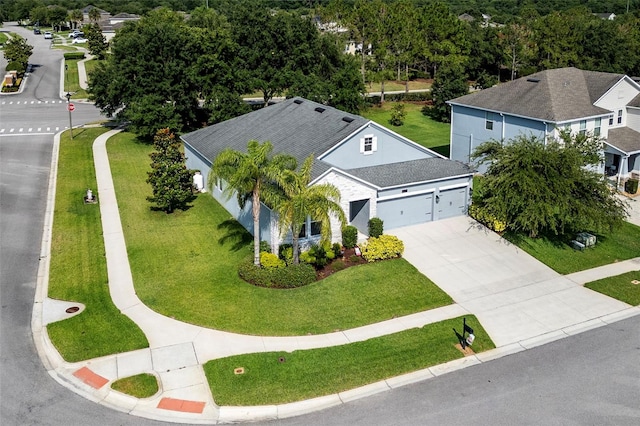 view of birds eye view of property