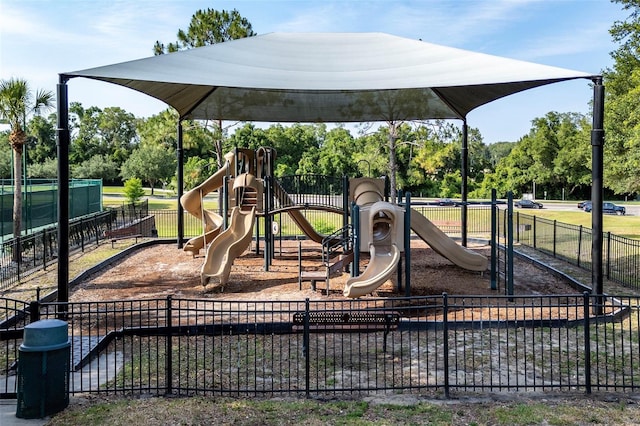 view of playground