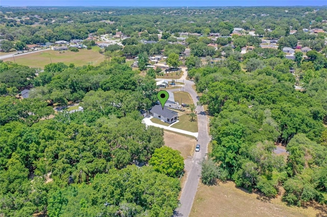 view of drone / aerial view