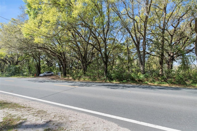 view of road