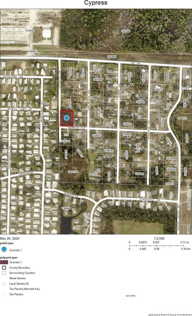 LOTS102, 103 Cypress Dr, Leesburg FL, 34788 land for sale