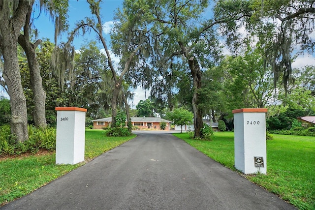 view of street