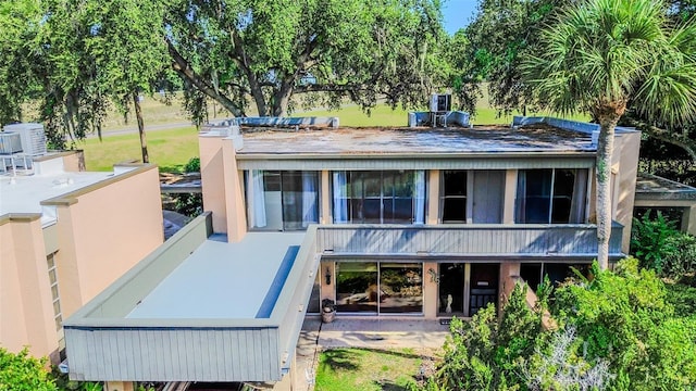 601 W Old Highway 441 Unit 11B, Mount Dora, FL 32757 - view of back of house
