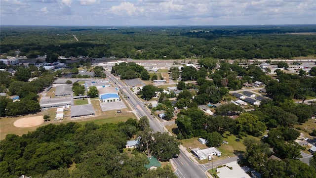 view of aerial view