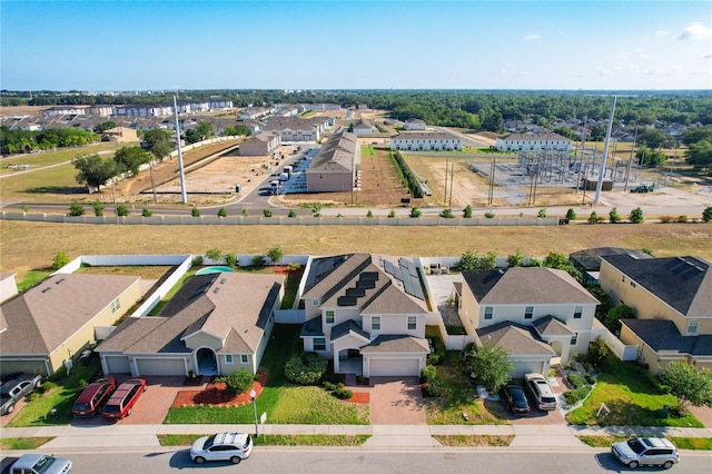 view of birds eye view of property