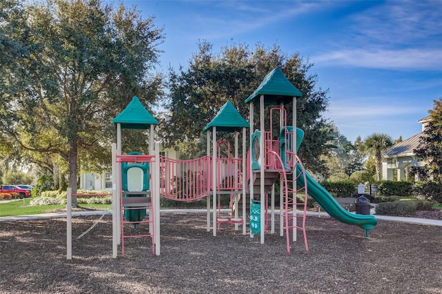 view of playground