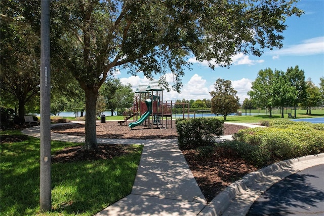 view of playground