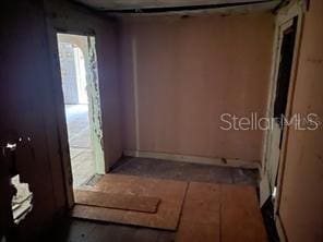 1605 Rose Ln, Eustis, FL 32726 - unfurnished room featuring baseboards
