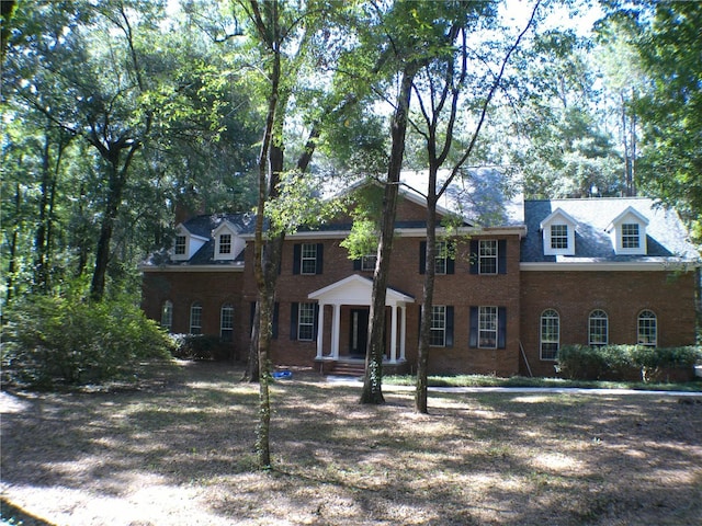 view of front of house