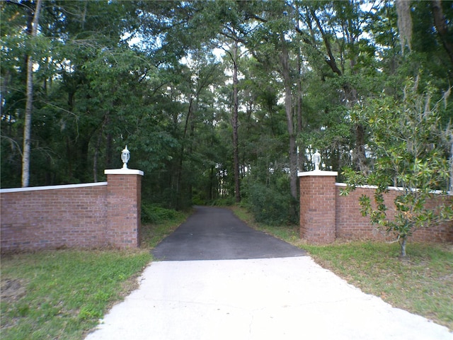 view of gate