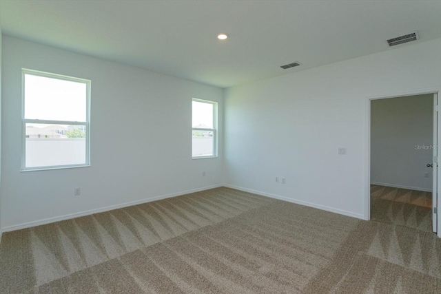 empty room featuring carpet