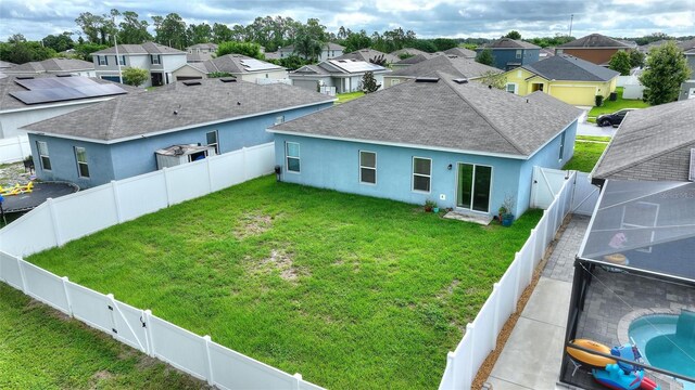 view of drone / aerial view