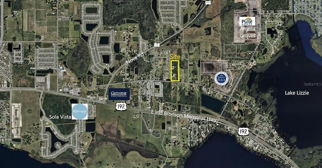 5725 Lake Lizzie Dr, Saint Cloud FL, 34771 land for sale