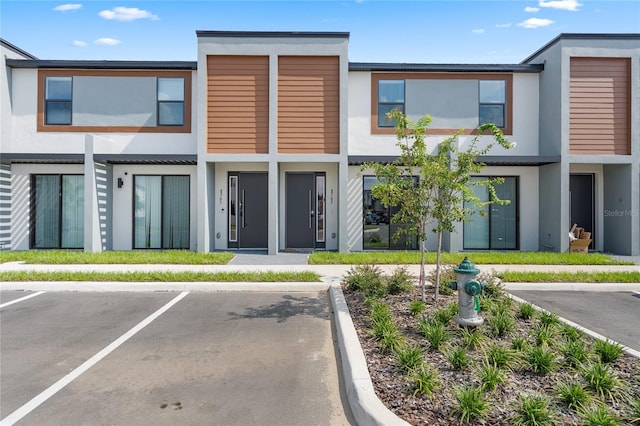 view of townhome / multi-family property