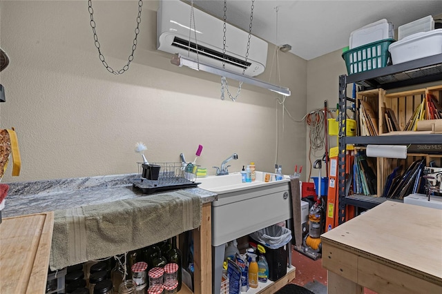 view of laundry room