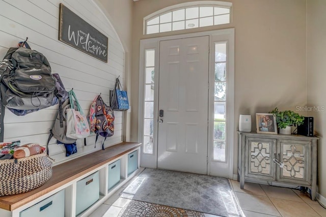 32313 Oak Canopy Dr, Sorrento, FL 32776 - foyer featuring light tile patterned flooring and a wealth of natural light
