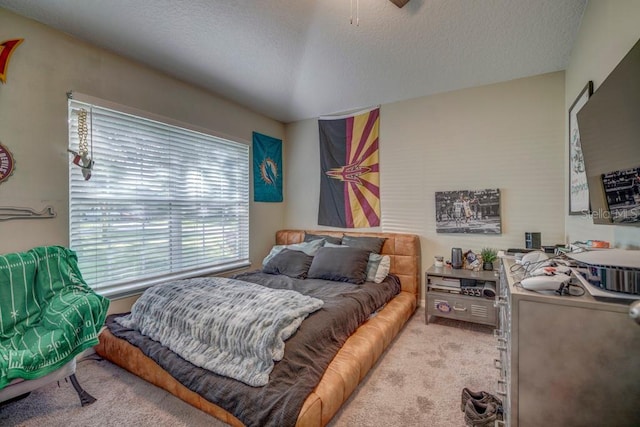32313 Oak Canopy Dr, Sorrento, FL 32776 - bedroom with a textured ceiling, carpet, and a ceiling fan