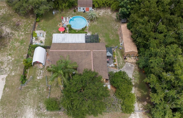 drone / aerial view