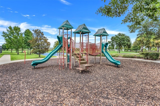 view of playground