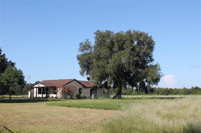 view of front of house