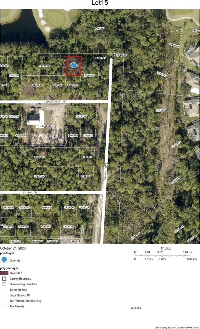 LOT15 Greenbriar Trl, Mount Dora FL, 32757 land for sale