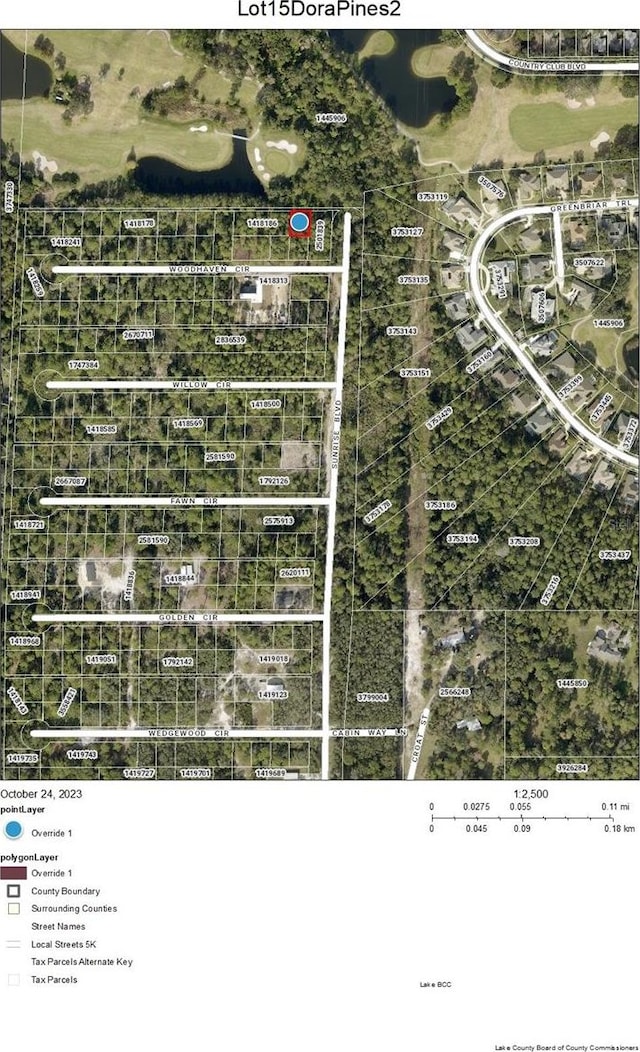 Listing photo 2 for LOT15 Greenbriar Trl, Mount Dora FL 32757