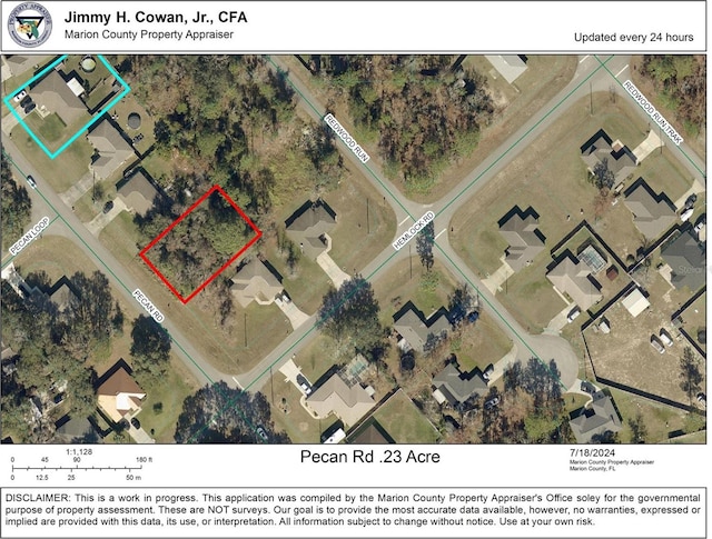 TBD Pecan Road, Ocala FL, 34472 land for sale