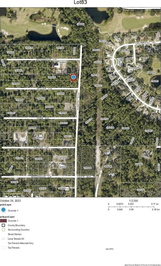 LOT83 Greenbriar Trl, Mount Dora FL, 32757 land for sale