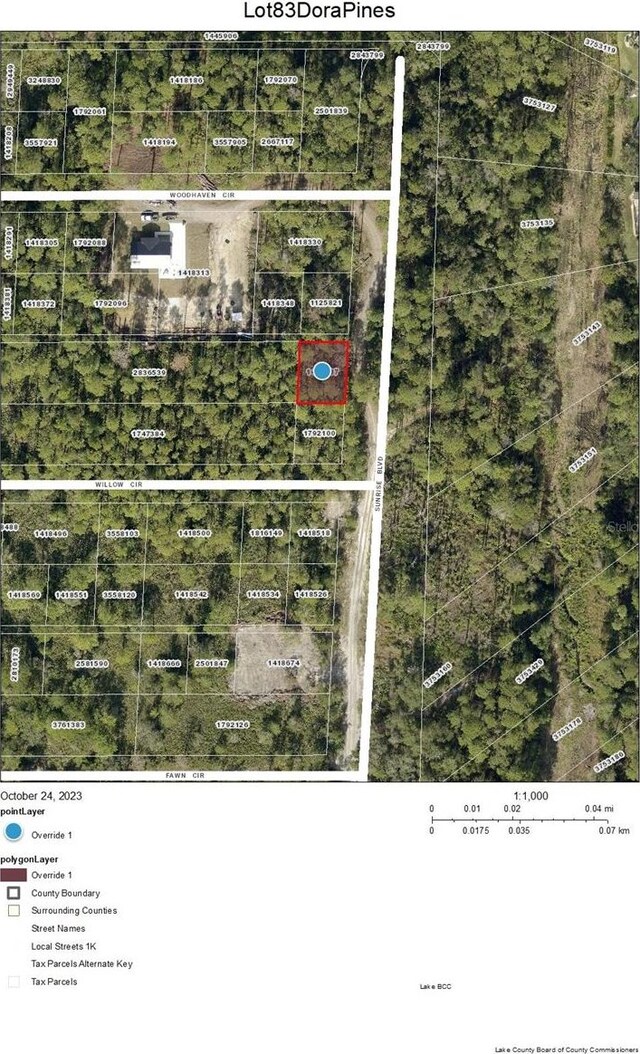 Listing photo 2 for LOT83 Greenbriar Trl, Mount Dora FL 32757