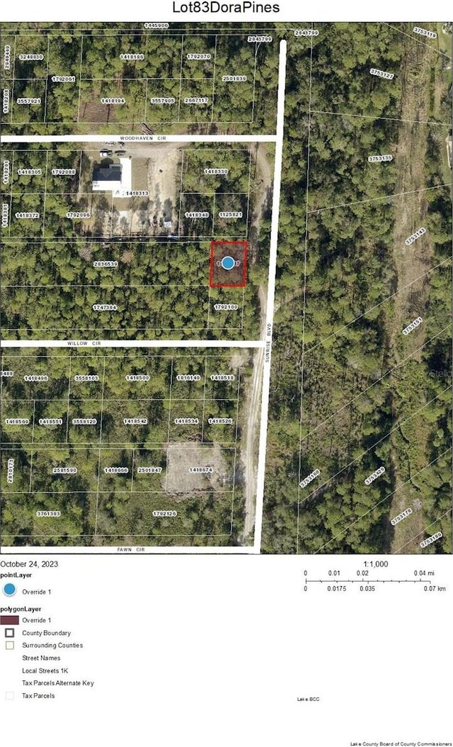 Listing photo 2 for LOT83 Greenbriar Trl, Mount Dora FL 32757