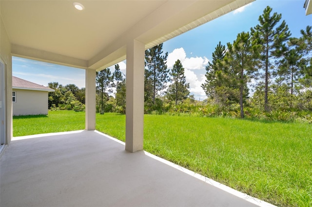 view of patio / terrace