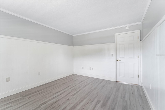 bonus room featuring light wood-type flooring