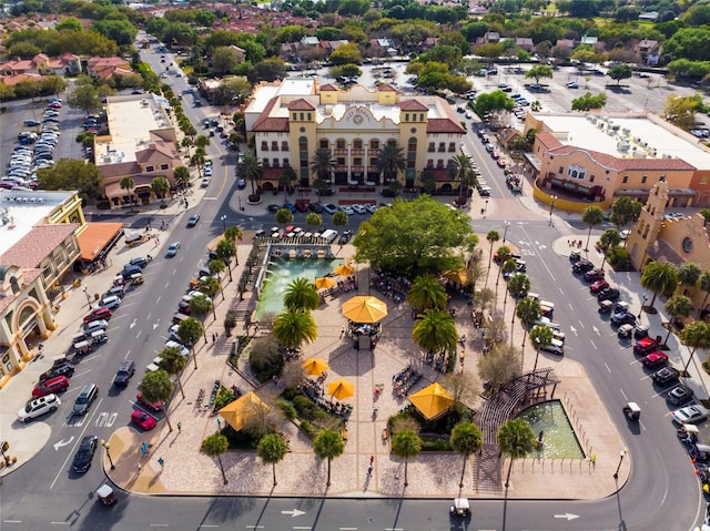 bird's eye view