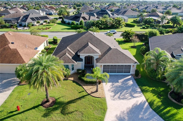 1338 Neuport Path, The Villages, FL 32163 - aerial view of residential area
