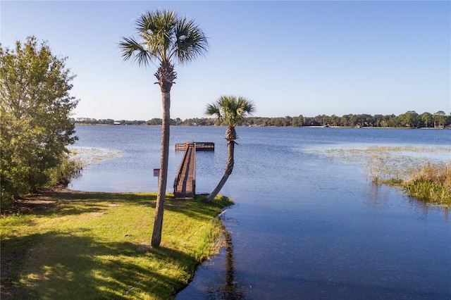 property view of water