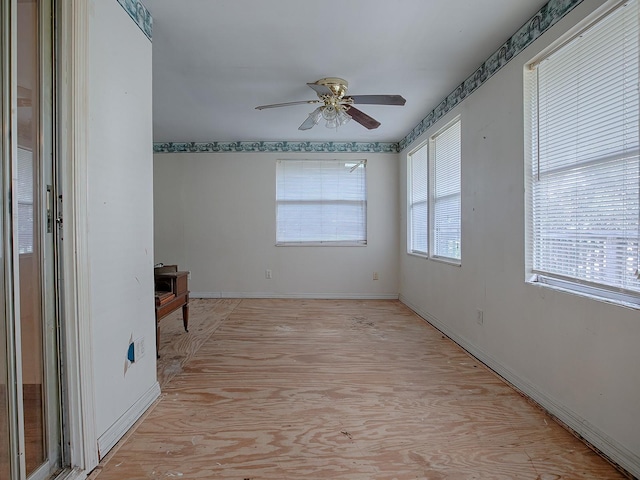 hallway featuring light hardwood / wood-style flooring