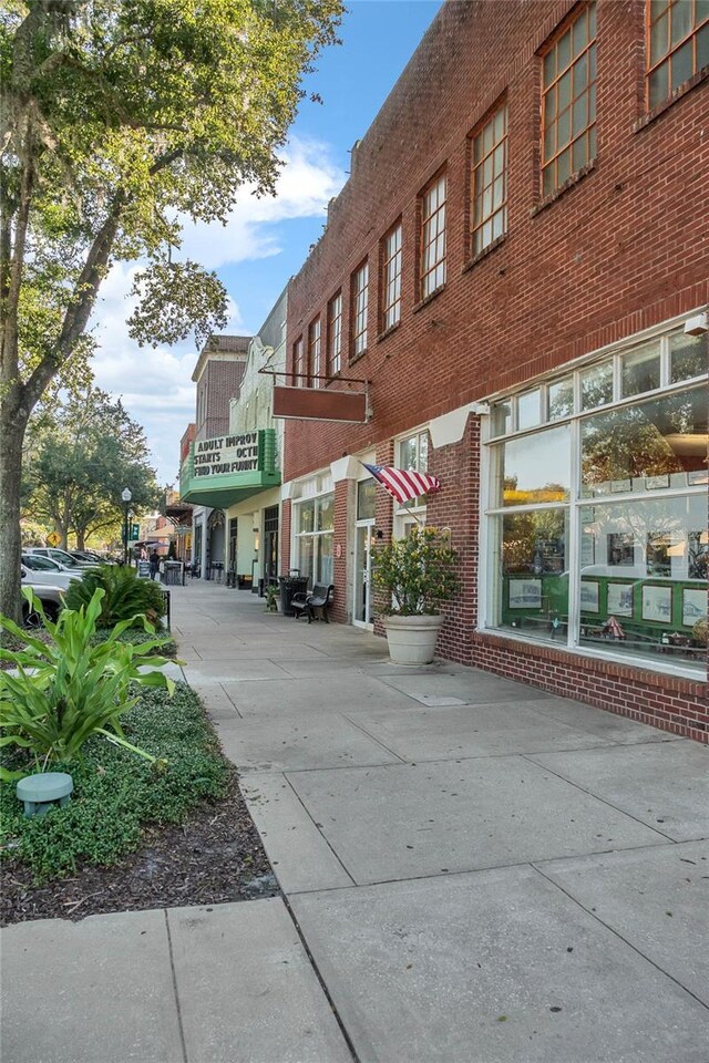 view of building exterior