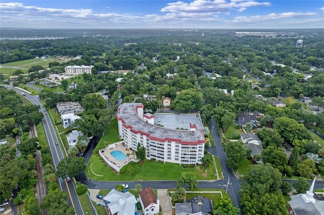 aerial view