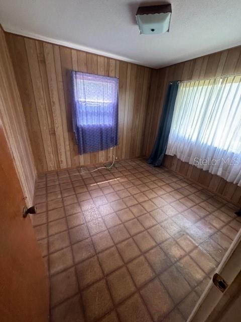 view of tiled empty room