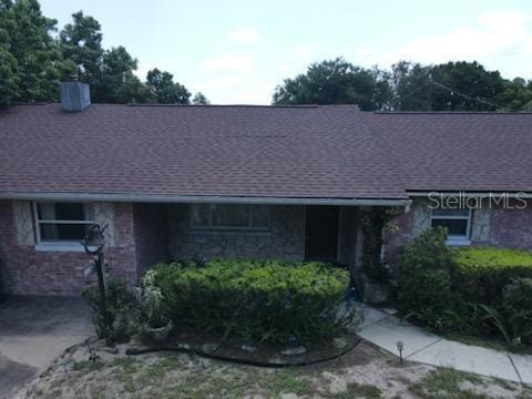 view of ranch-style house