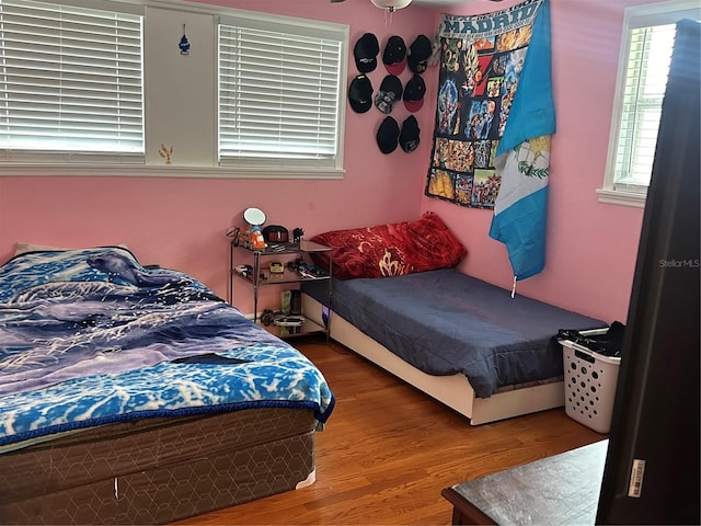 2524 Good Homes Rd, Orlando, FL 32818 - bedroom with wood finished floors