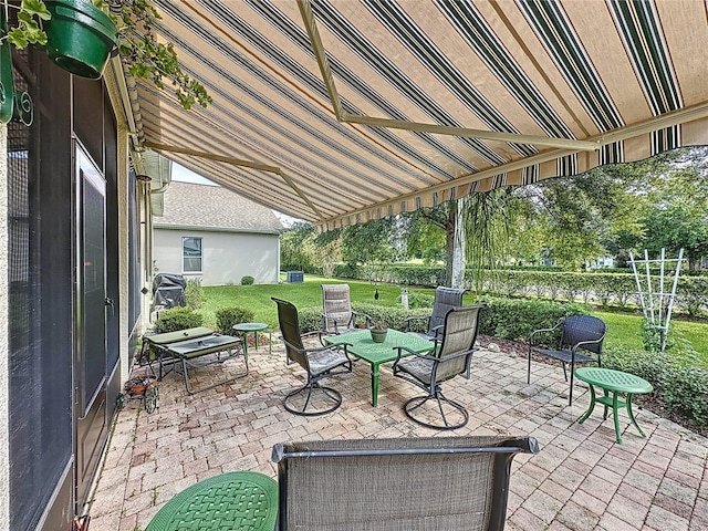 view of patio / terrace