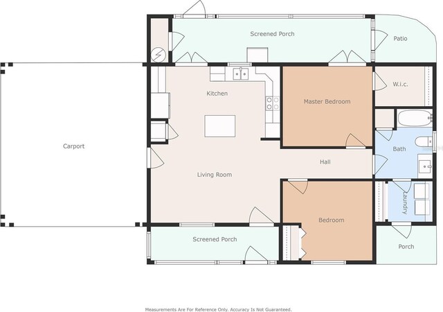 view of layout