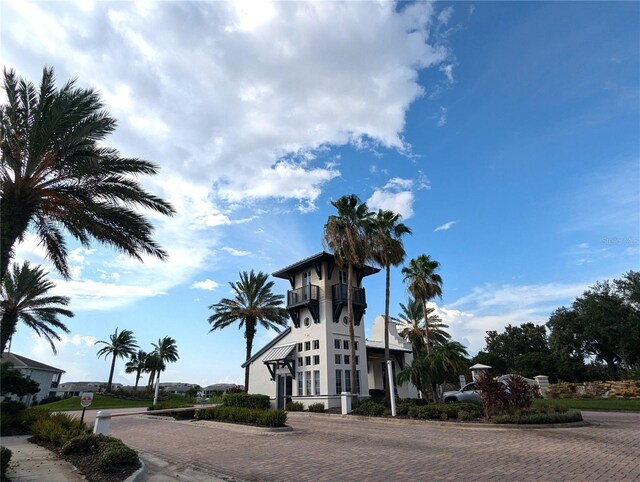 view of building exterior