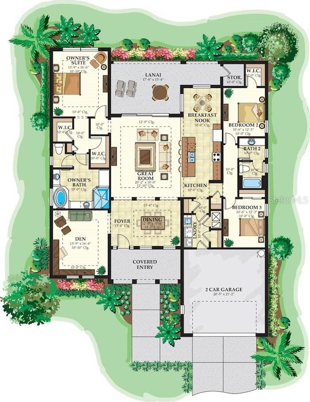 floor plan