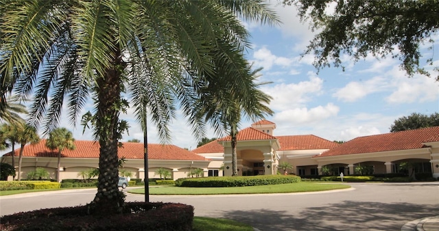 view of building exterior