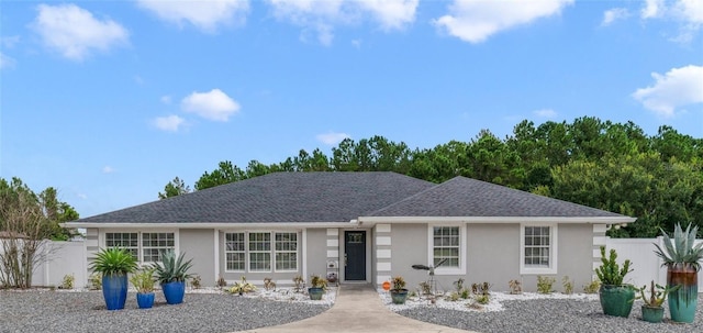 view of ranch-style house