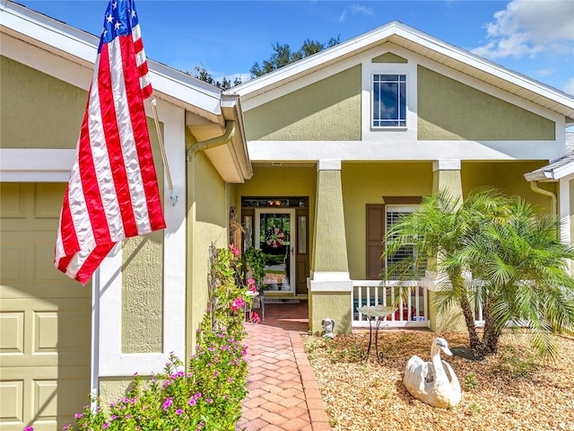 view of front of house with a porch