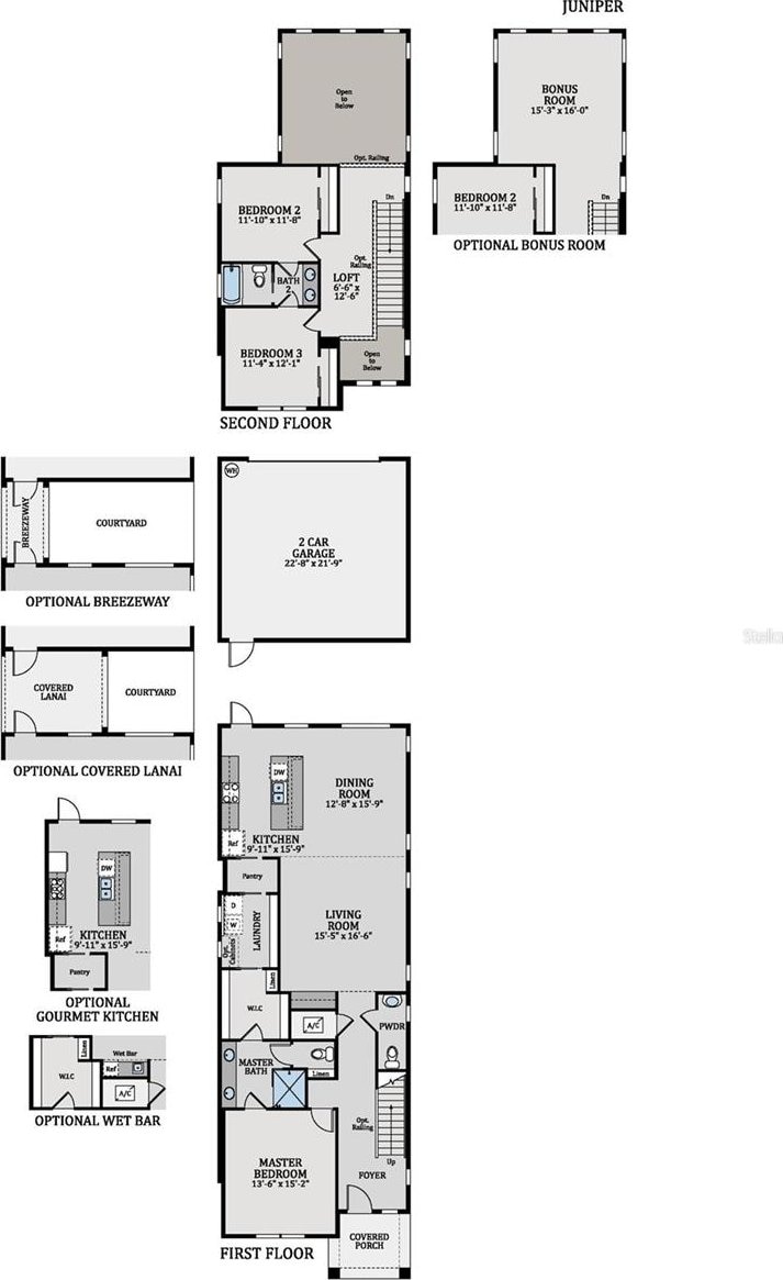 view of layout