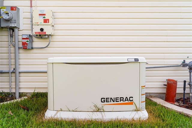 3401 Fairfield St, The Villages, FL 32162 - details featuring a power unit and electric meter